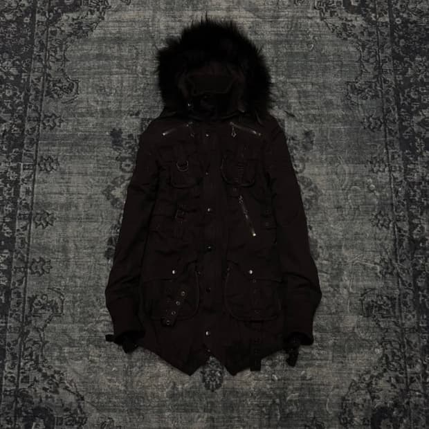 Xfrm fur jacket 퍼자켓