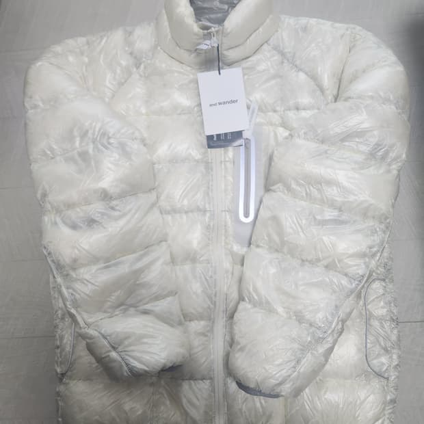 And Wander Diamond Stitch Down 자켓 (L)