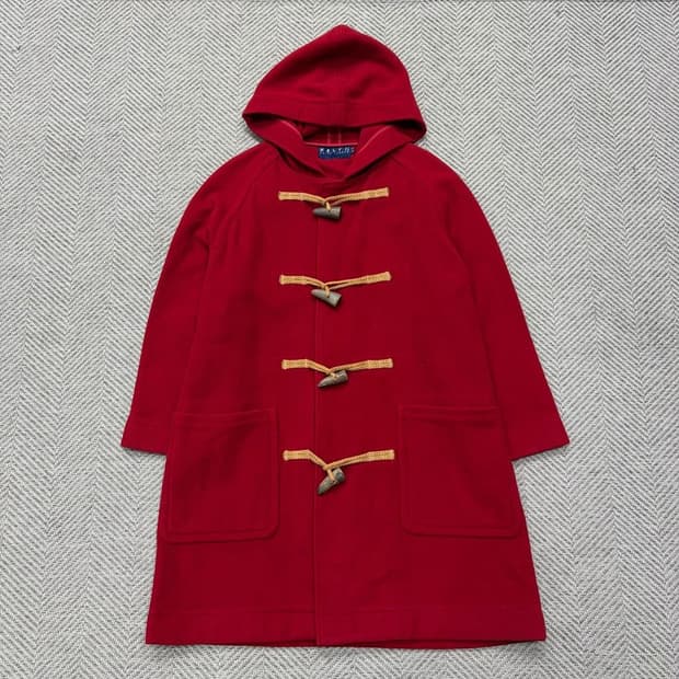 랄프로렌 울 더플코트 v1901 