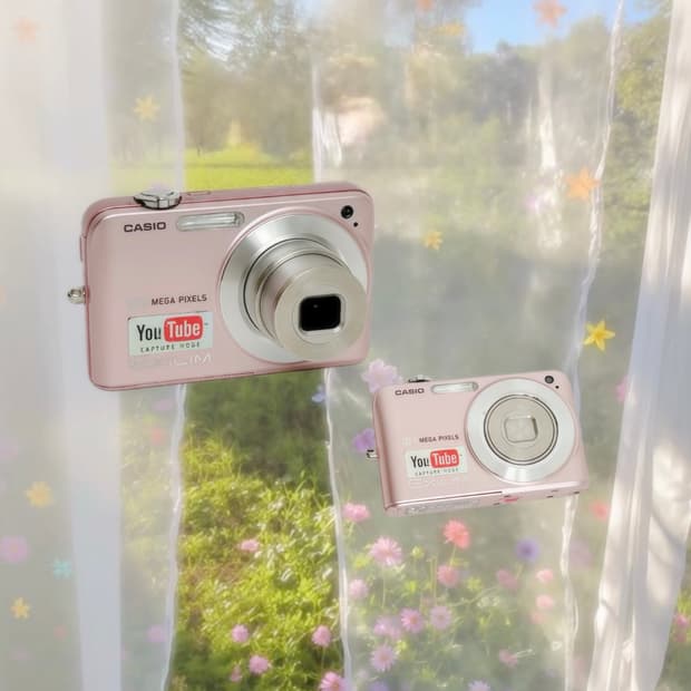 풀박스!) 카시오 엑슬림 z1080 Exilim 빈티지 디카