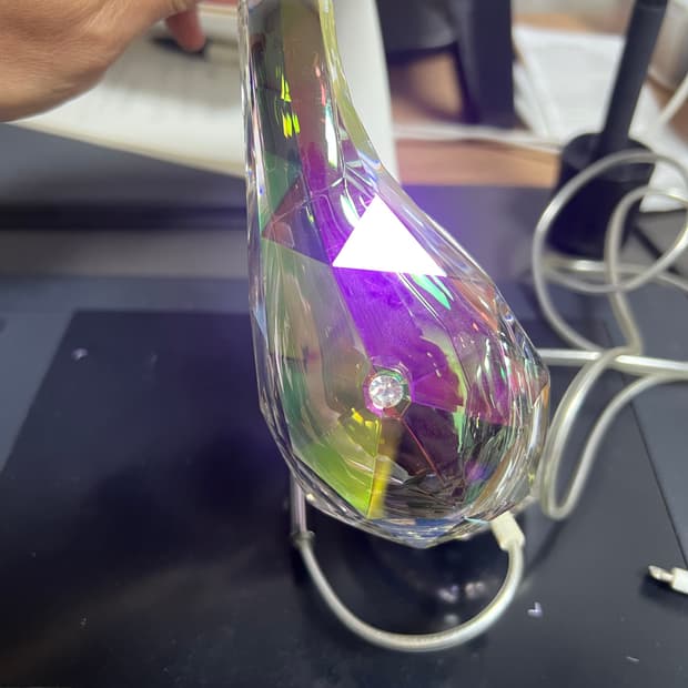 다이아몬드 티어스 유선 헤드폰 