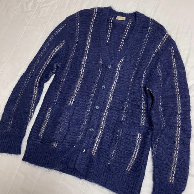 예스터데이스 투말로우 모헤어가디건