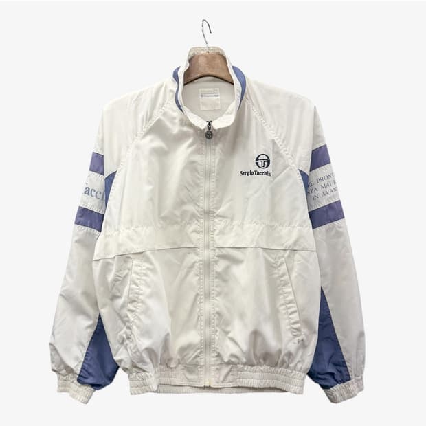 Sergio Tacchini 세르지오 타카니 테니스클럽 바람막이 하이넥