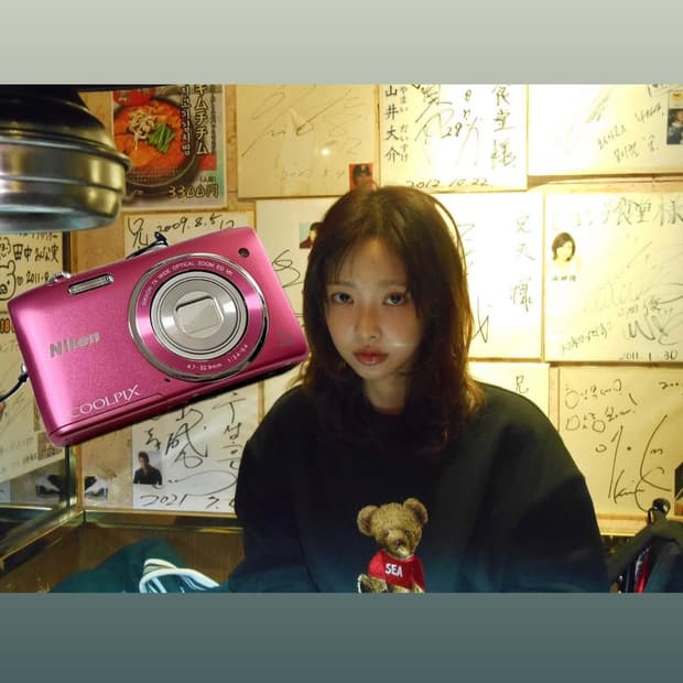 사쿠라 카메라 소프트 포커스 니콘 쿨픽스S3500 작례o