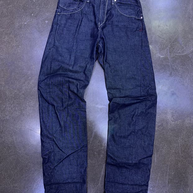 리바이스 엔지니어드진 루즈핏 재팬 메이드 딥인디고 데님팬츠 30