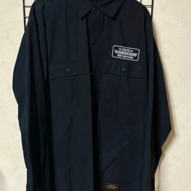 네이버후드 바쉴드 셔츠 XL사이즈