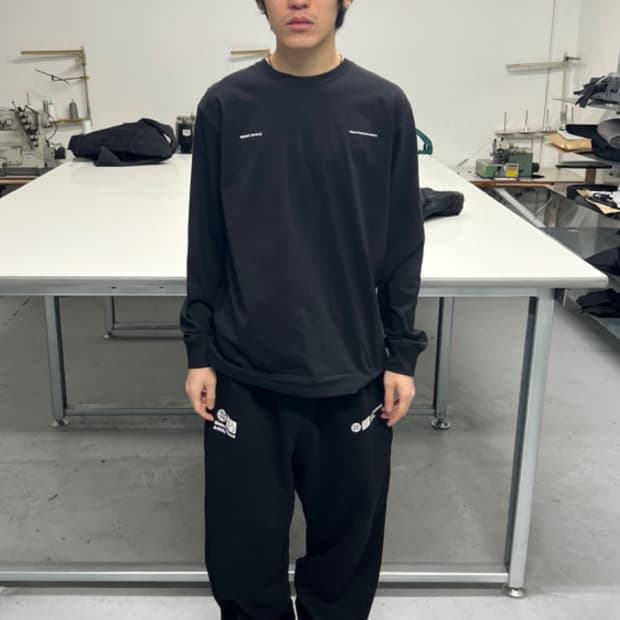 [교환] 플라스틱 프로덕트 스웻팬츠 M -> S 교환