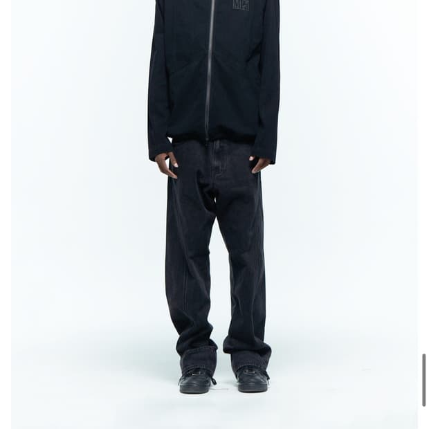 플라스틱프로덕트 PORTABLE JACKET (BLACK) 