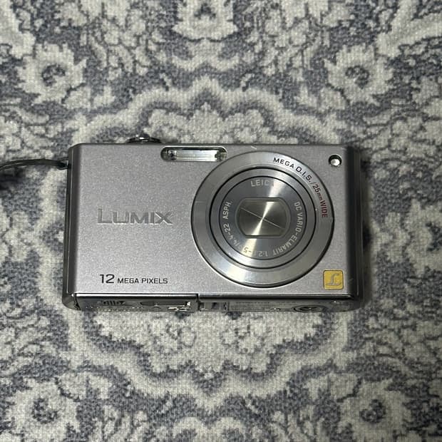 (S급)파나소닉 루믹스 DMC-FX40 빈티지 디지털 카메라
