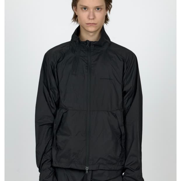 플라스틱 프로덕트 WAIST SUPPORT JACKET (BLACK) M