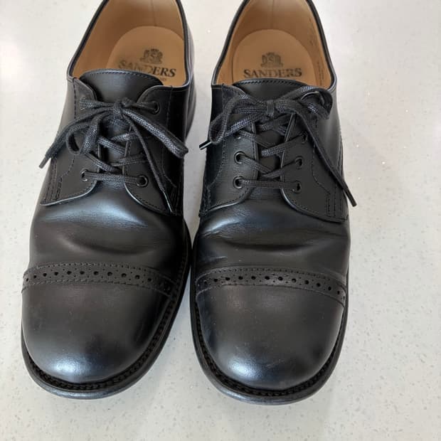 (Uk8)샌더스 bgs 펀치캡토 더비