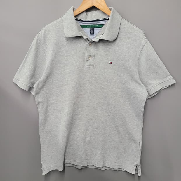 Tommy Hilfinger 타미힐피거 레귤러핏 폴로 탑
