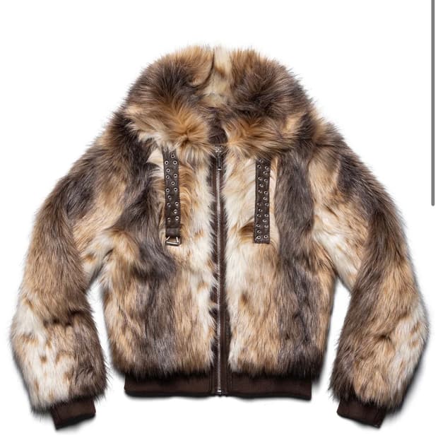 레이서월드와이드 racerworldwide 퍼 봄버 자켓 L사이즈