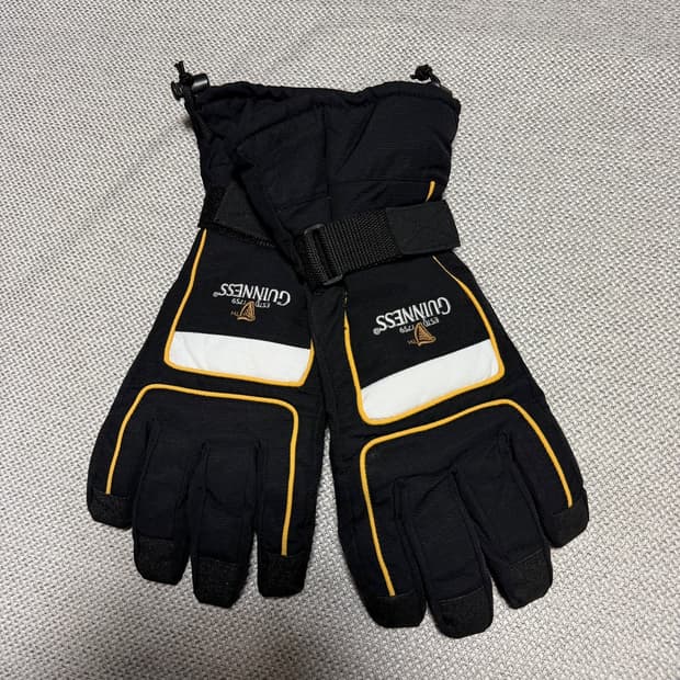 기네스 스키 장갑
