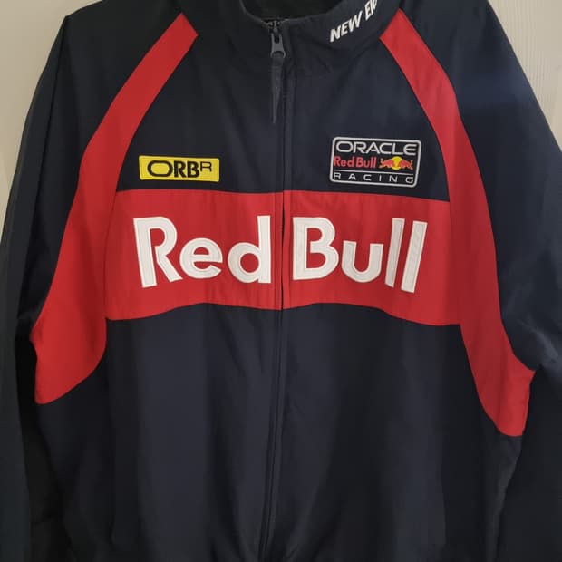 뉴애라x오라클 레드불 레이싱 트랙자켓 L