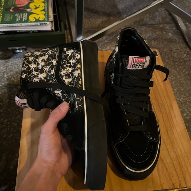 Vans 미키마우스 하이탑 