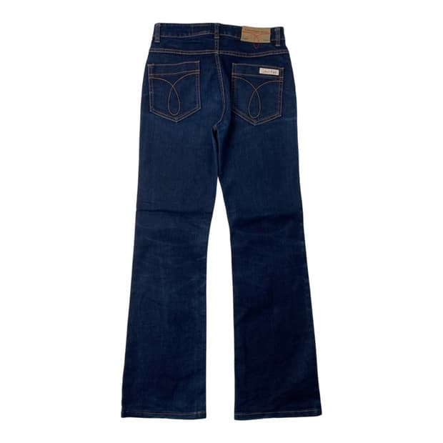 [중고] 캘빈클라인 부츠컷 데님 청바지 27 인치