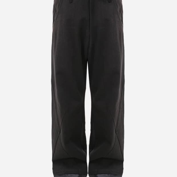 Darted Trousers 2 (black)