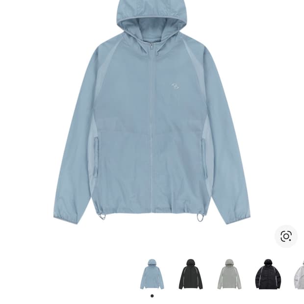 산산기어 패널드 자켓 스카이 블루 - 25SS