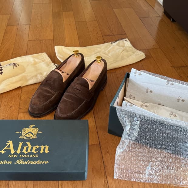 알든 페니로퍼 다크브라운 6245F