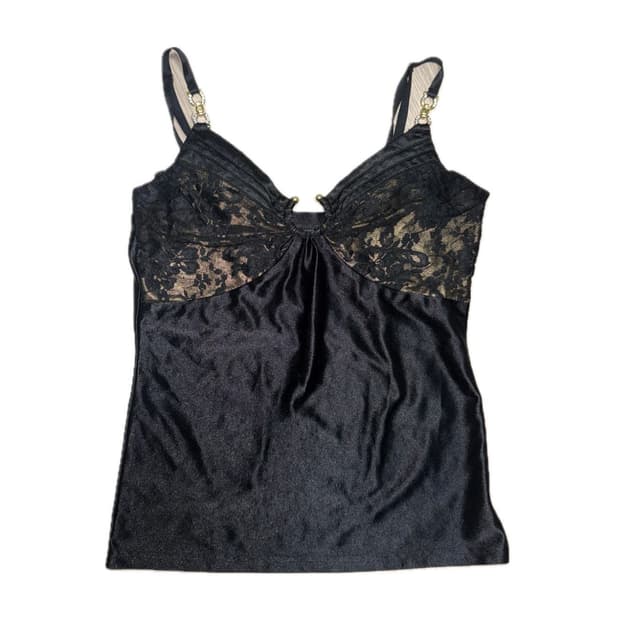 y2k 락시크 펑크 슬리브리스 나시