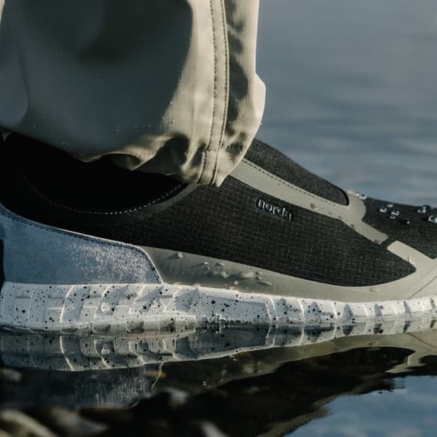 노다 x 헤이븐 003 280 norda haven 블랙 슬립온