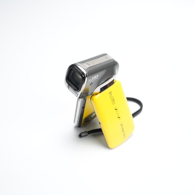 (자글자글) 산요작티 CA100 캠코더