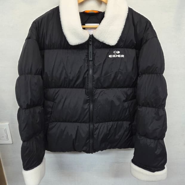 아이더 플라워 무스 다운 패딩자켓 xl