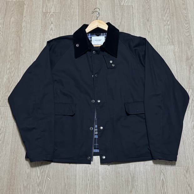 아웃스탠딩 바버 코듀로이 헌팅 자켓 XL