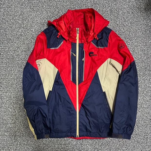 (90) 네파 등산 바람막이 자켓