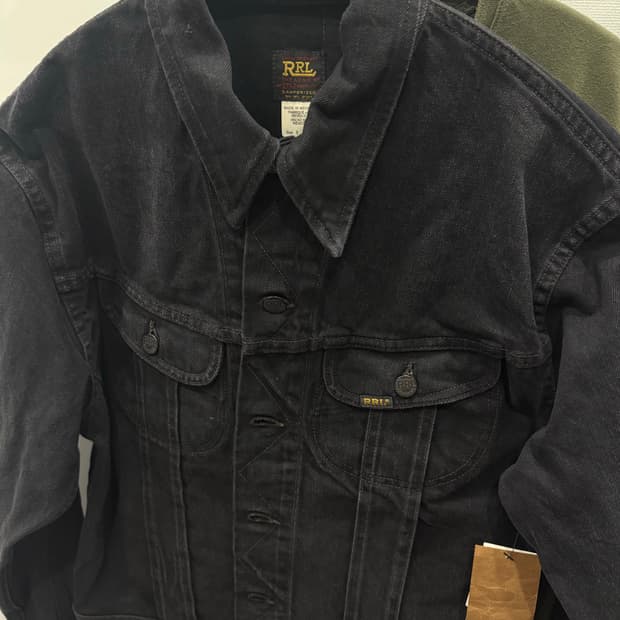 더블알엘 RRL LOT271 데님 자켓 새상품