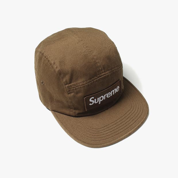  SUPREME "Brown Cap"