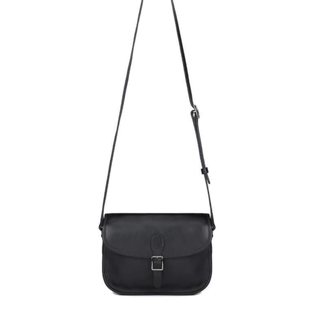 Cartridge Leather Bag_Black