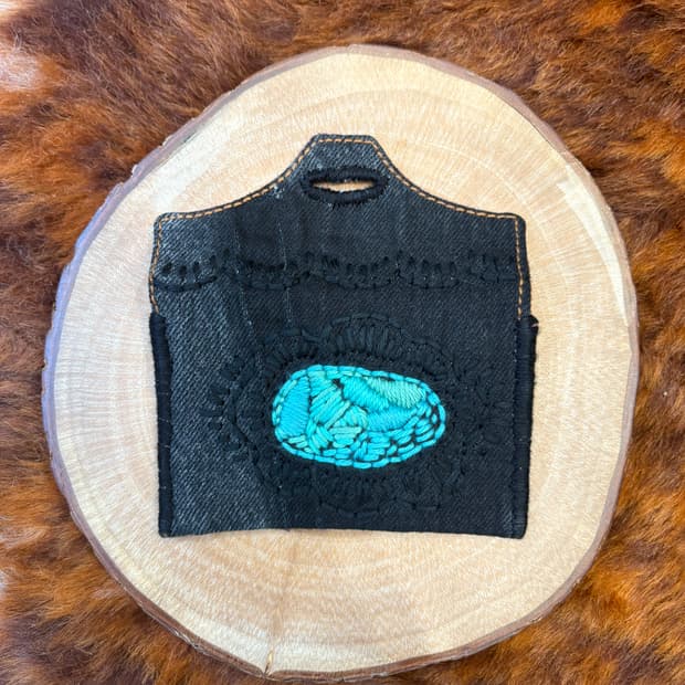 Handmade Western Wallet