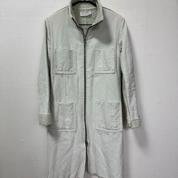 마틴 마르지엘라 본인기 02aw 시어링 코트