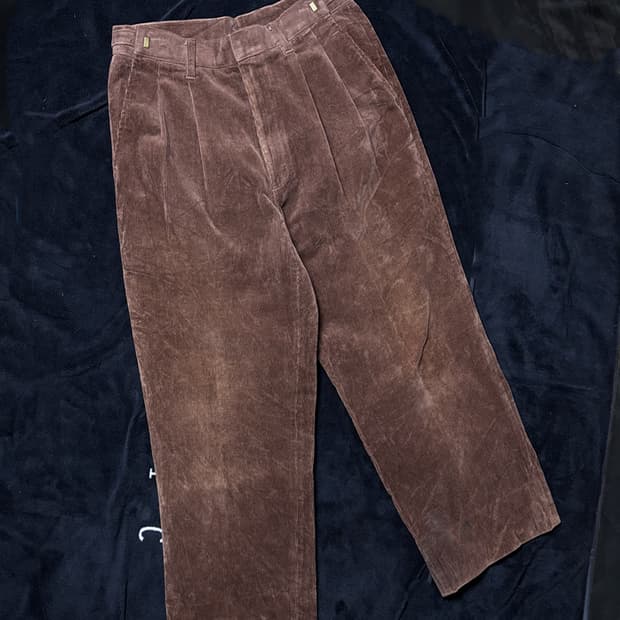 일본빈티지 club lamer 코듀로이 팬츠