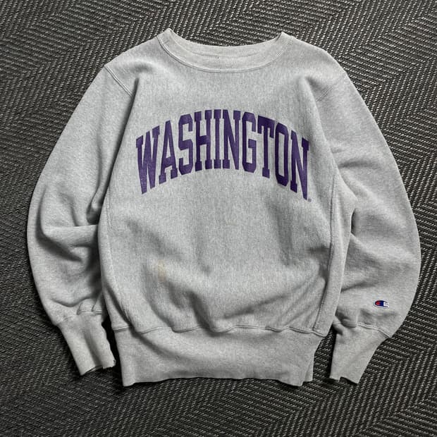 챔피온 워싱턴 주립대 컬리지 맨투맨o 4571