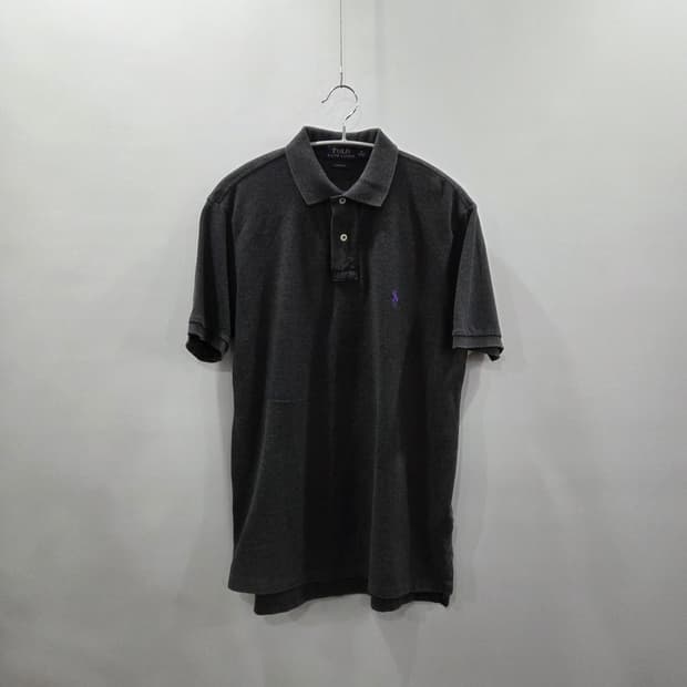 폴로랄프로렌 피케 카라티 다크그레이 M 