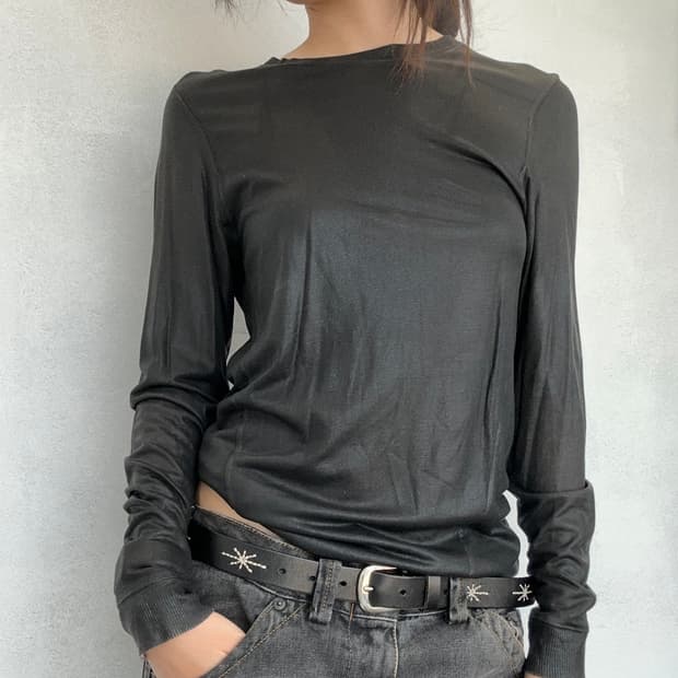 Helmut Lang Long Sleeve Top