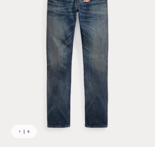 RRL 벨그라드 슬림핏 진