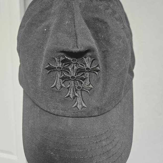 90s chromehearts 세메터리 볼캡