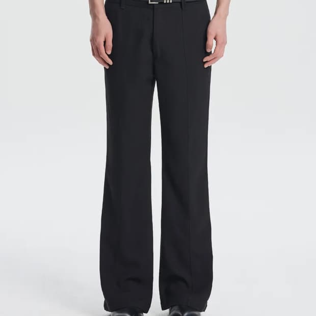 기철 Yk 0605 boot cut slacks