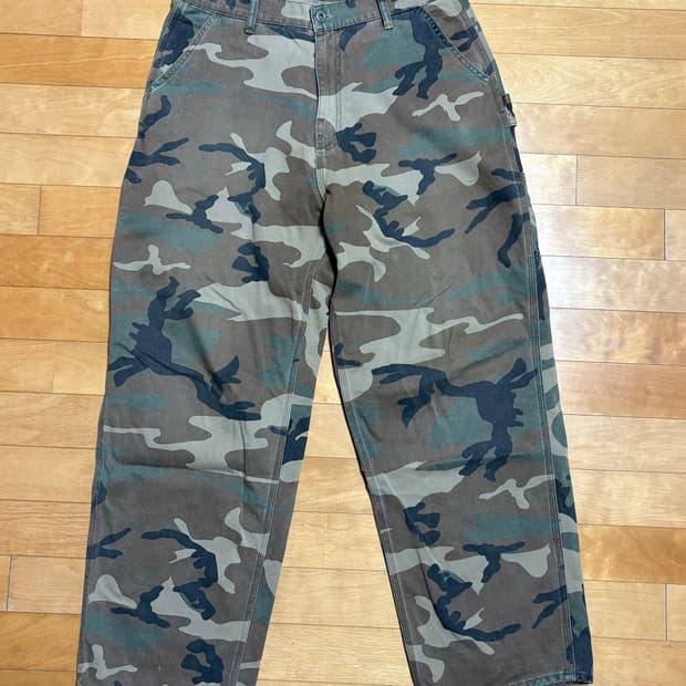 뤡코즈 카모 팬츠