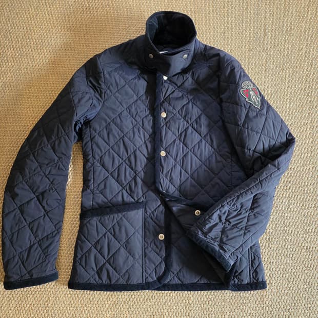 Gucci 구찌 이탈리아 최상급 킬팅 필드 코트 맥코트 