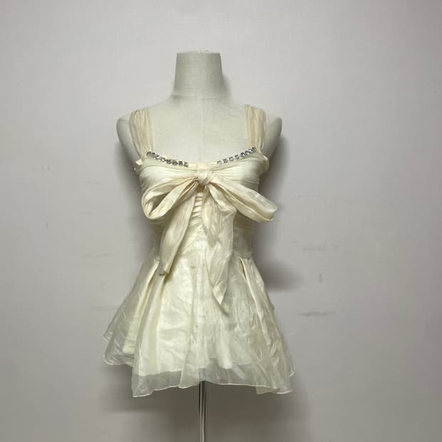 빈티지 나시 큐빅 나시 오간자 나시 스트랩 나시 양산형 달천깔 페어리