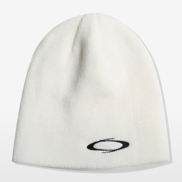 노이아고 NOI1022 시그니처 로고 비니 (아이보리)