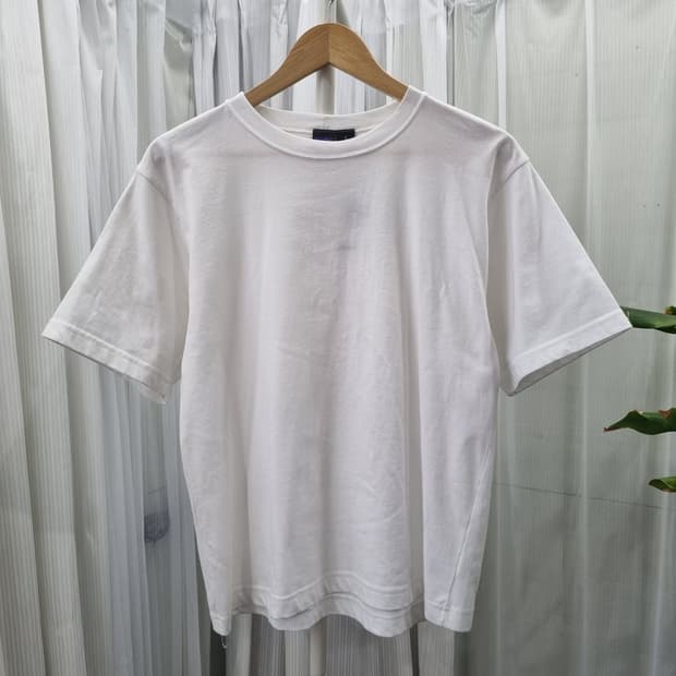 파타고니아 화이트 오버핏 반팔 티셔츠 1986