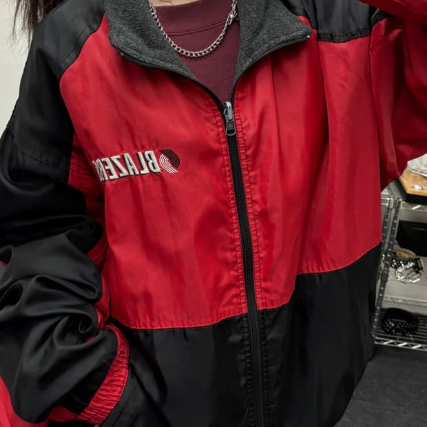 NBA 90s 리버시블 플리스 자켓