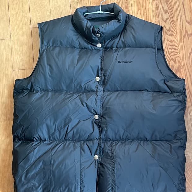 더바넷 구스 푸퍼 베스트 패딩조끼