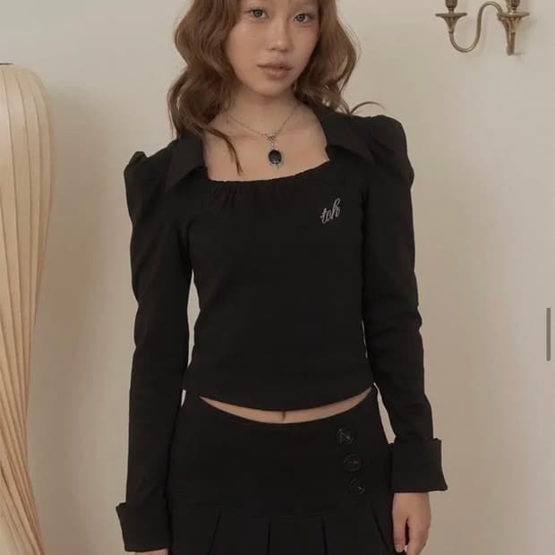 Toh 돌리탑 블라우스 택 달린 새상품 판매